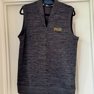 Under Armour Storm1 Mens Medium Black/Grey 1/4 Zip Cold Gear H2O resistant Vest